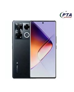 Infinix Note 40 Pro-Obsidian Black-256GB - 12GB RAM - On Installments   -NomanT ( 3 Months 0% Percent Profit Product Available On 48 Months Installment )